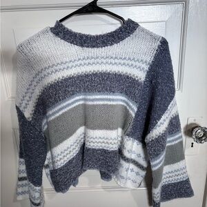 Cozy Striped Sweater